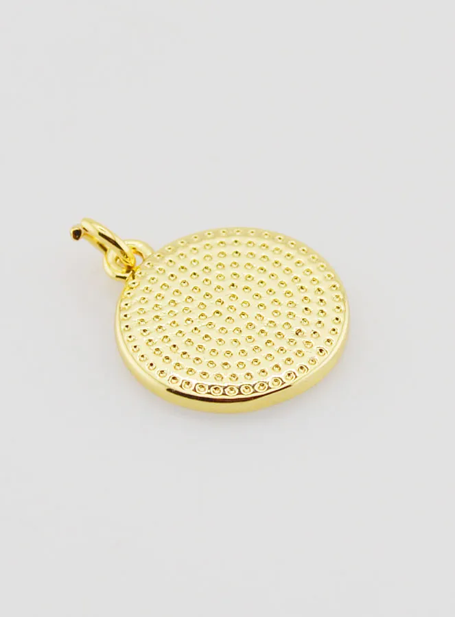 Geëmailleerde Kruis Hanger - Turkoois (pic 4)