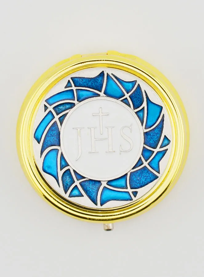 Goudkleurig Hostie Doosje - JHS (pic 1)