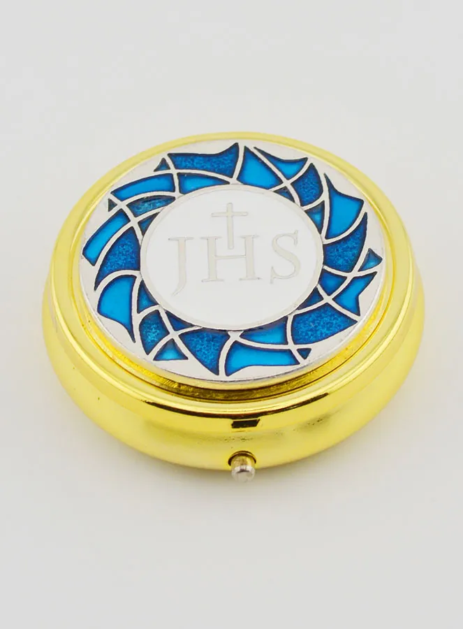 Goudkleurig Hostie Doosje - JHS (pic 2)