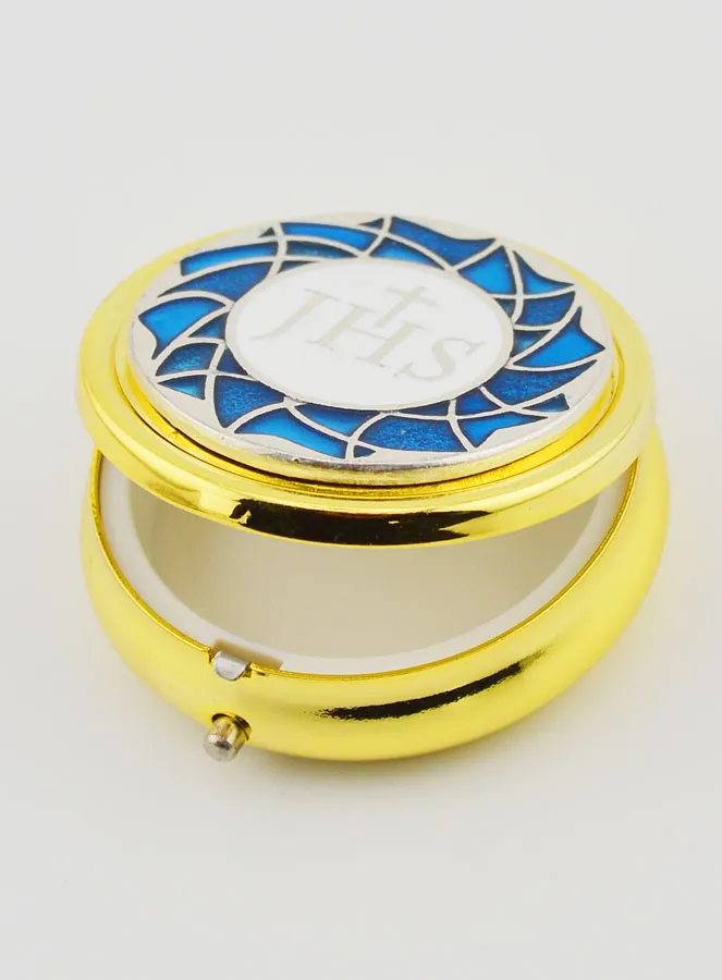 Goudkleurig Hostie Doosje - JHS (pic 3)