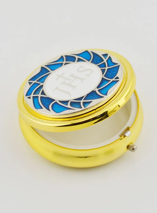 Goudkleurig Hostie Doosje - JHS (pic 4)