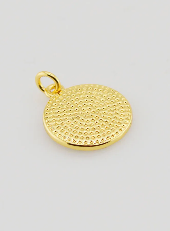 Hanger Kruis - Zwart Emaille (pic 4)