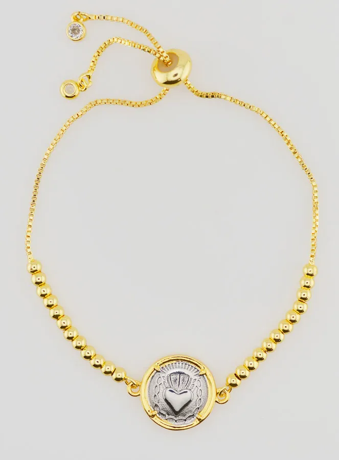 Armband met Ex-Voto Hanger (pic 1)