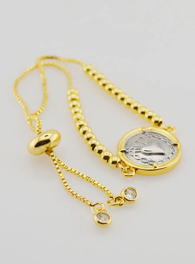 Armband met Ex-Voto Hanger (pic 4)