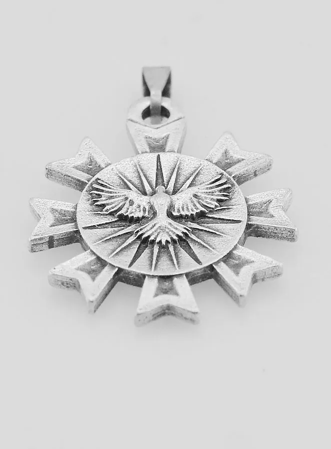 Medaillon van de Heilige Geest - 20mm (pic 2)