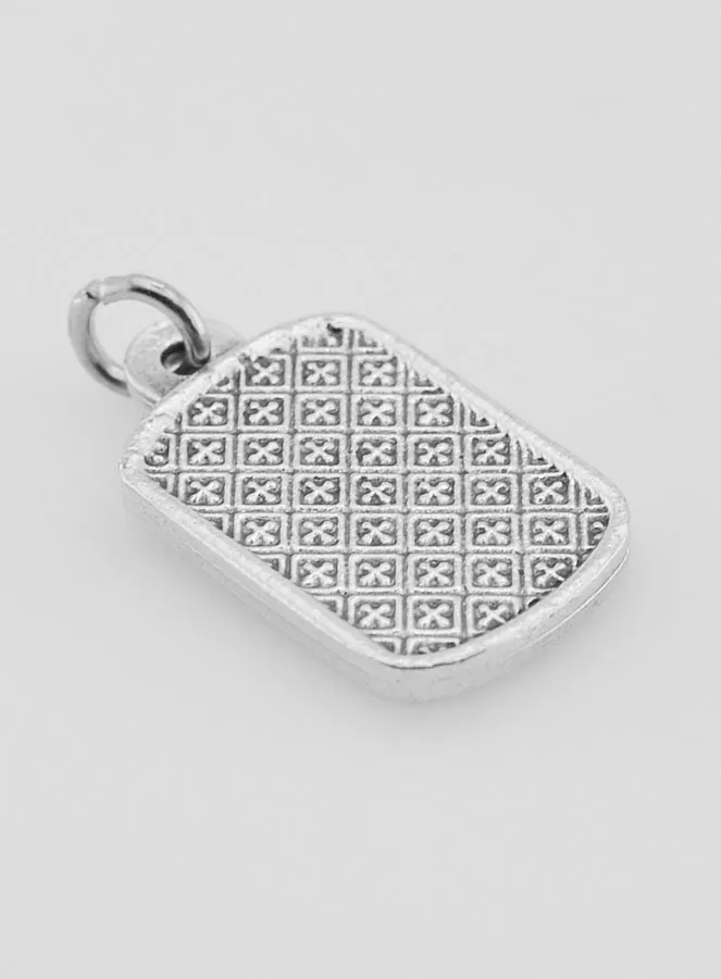 Medaillon van Sint Michaël de Aartsengel - 19mm (pic 4)