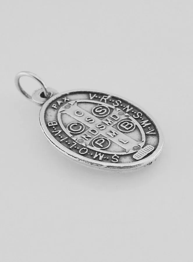 Hanger Heilige Benedictus - 22mm (pic 4)