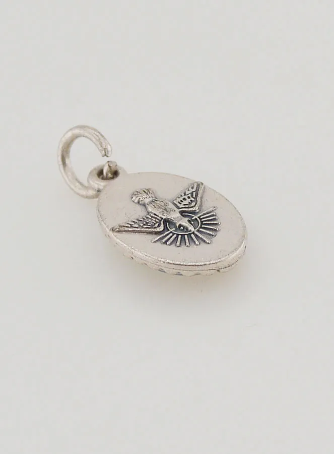 Medaillon met Gedraaide Rand 15mm - Heilige Rita (pic 4)