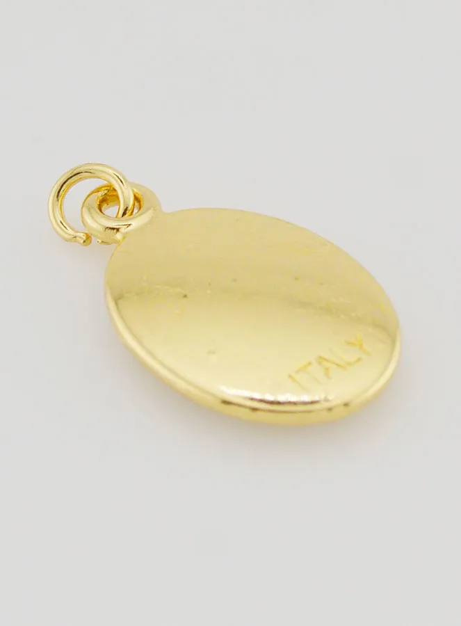 Hanger Beschermengel Goudkleurig - 25mm (pic 4)