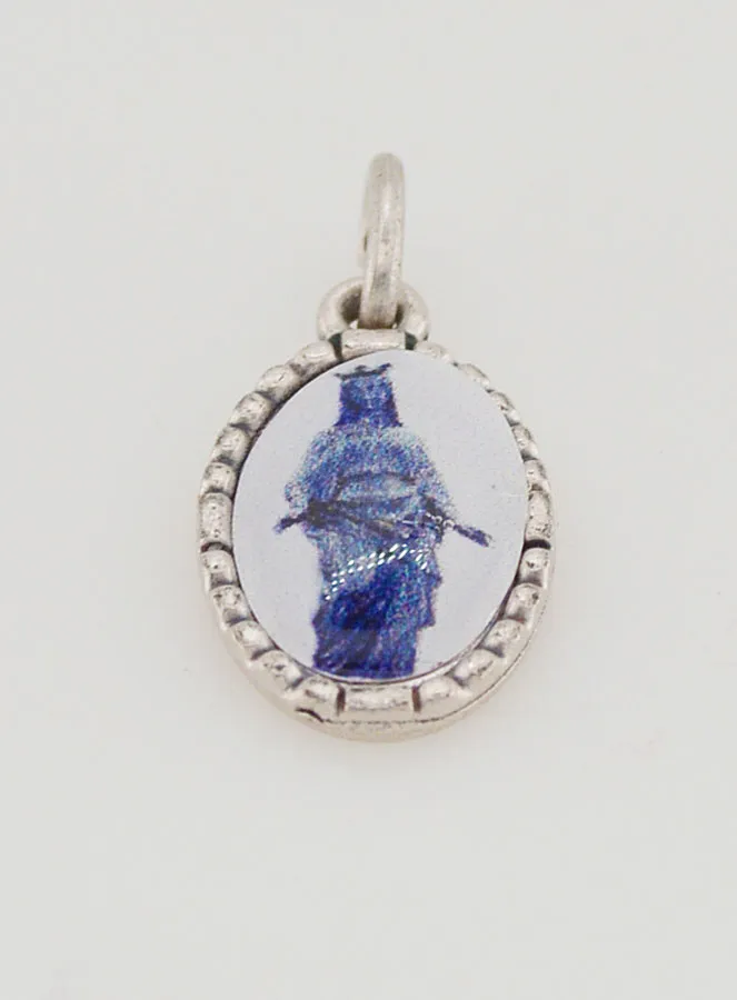 Hanger met Bewerkte Rand 15mm - Zwarte Madonna (pic 2)