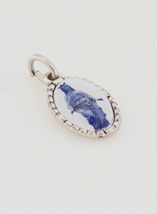 Hanger met Bewerkte Rand 15mm - Zwarte Madonna (pic 3)