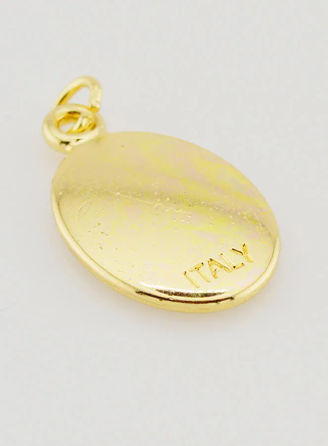 Hanger Heilige Benedictus Goudkleurig - 25 mm (pic 4)