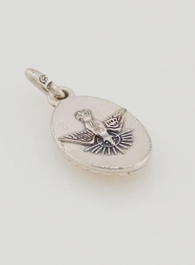 Medaillon met Gedraaide Rand 15mm - Sint Jozef (pic 4)