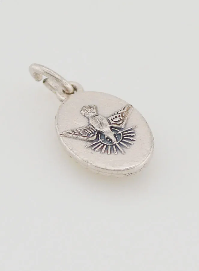 Medaillon met Gedraaide Rand 15mm - Heilige Charbel (pic 4)