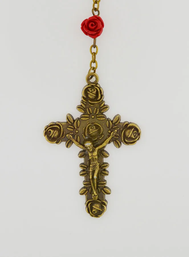 Rozenkrans Wonderdadige Medaille - Roze (pic 3)