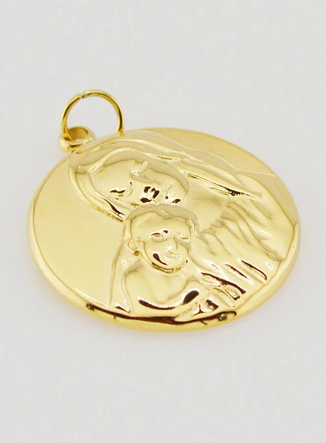Hanger van de Maagd Maria en het Kind - 20mm (pic 3)