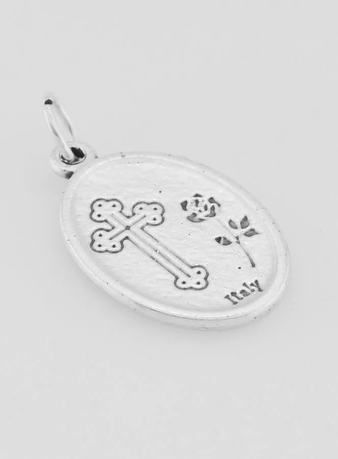 Hanger van de Maagd Maria in Profiel - 22mm (pic 4)