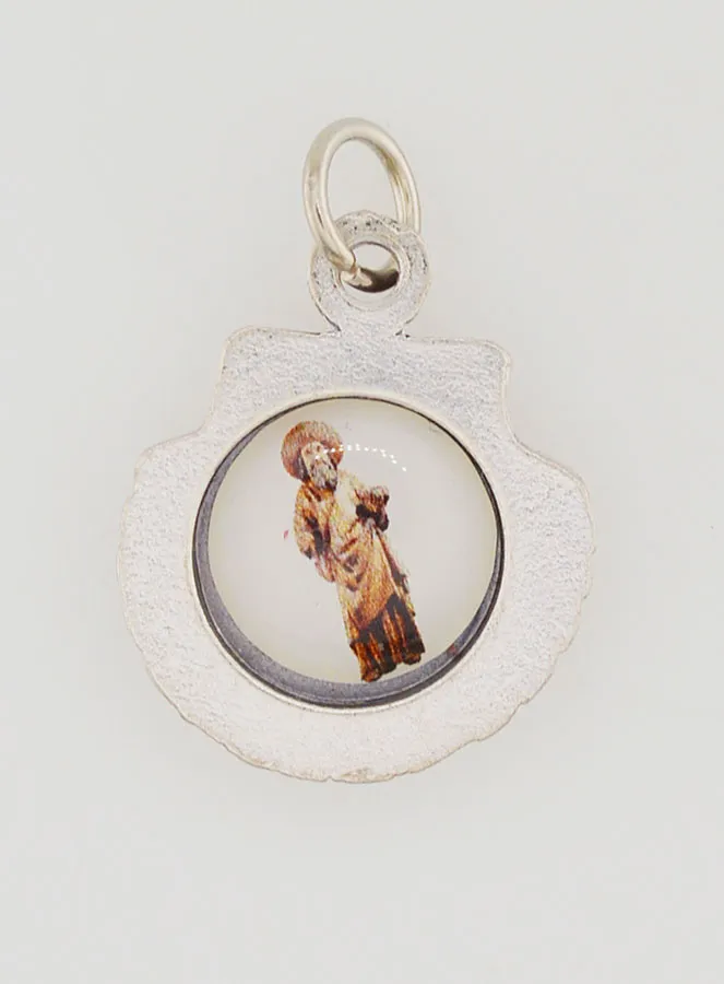 Hanger Sint Jacobus van Compostela - 18mm (pic 4)