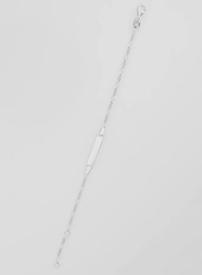 Baby Identiteits Armband 925 Zilver - 15cm (pic 2)