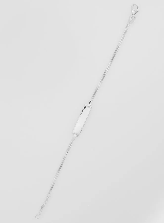 Baby Identiteits Armband 925 Zilver - 15cm (pic 4)