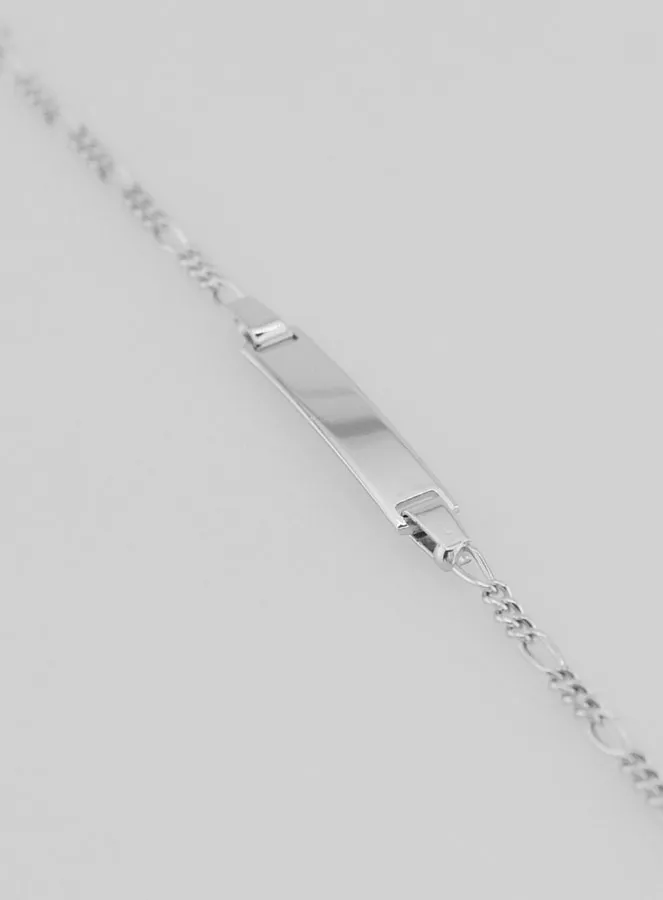 Zilveren Doop Armband Kind - 15cm (pic 1)