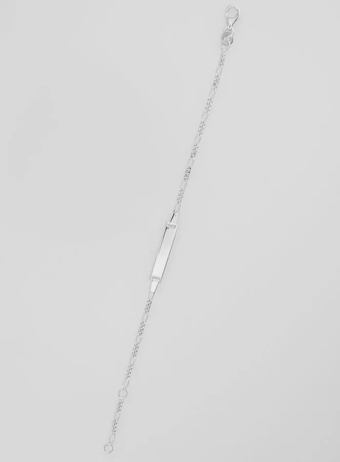 Zilveren Doop Armband Kind - 15cm (pic 2)