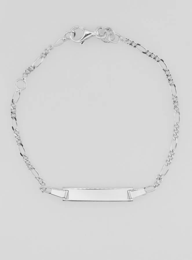 Zilveren Doop Armband Kind - 15cm (pic 3)