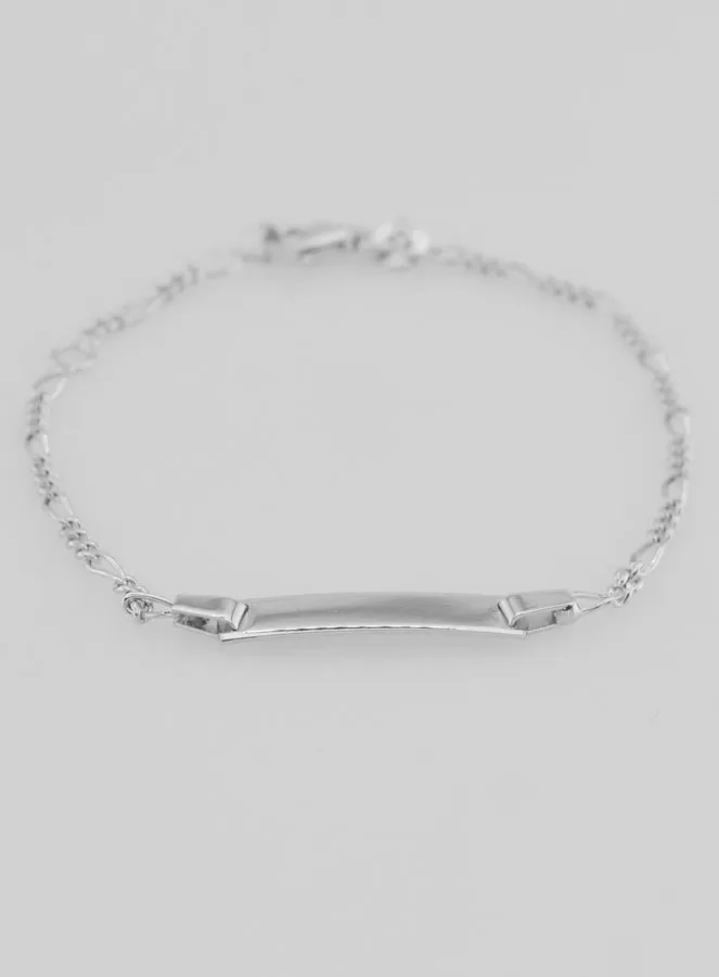 Zilveren Doop Armband Kind - 15cm (pic 4)