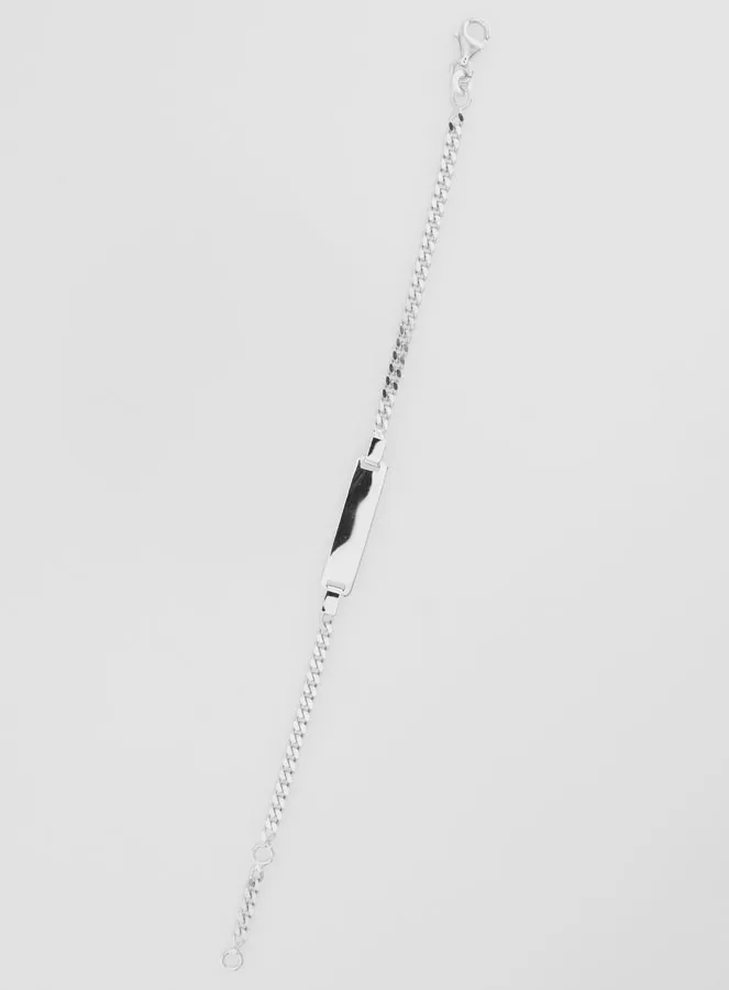 Baby Identiteits Armband 925 Zilver - 16cm (pic 2)