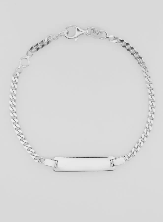 Doop Armband Kind Zilver - 16cm (pic 3)