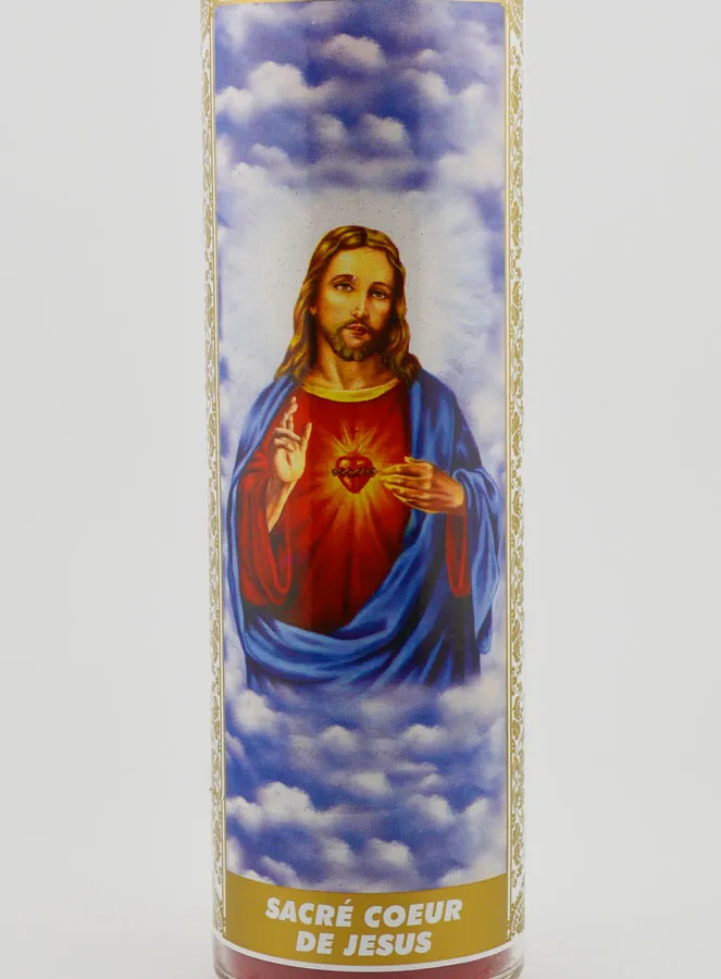 Kaars in Glas - Heilig Hart van Jezus (pic 3)