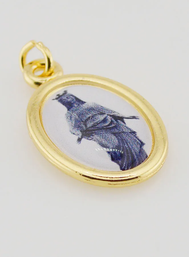 Hanger Zwarte Madonna - 25mm (pic 3)