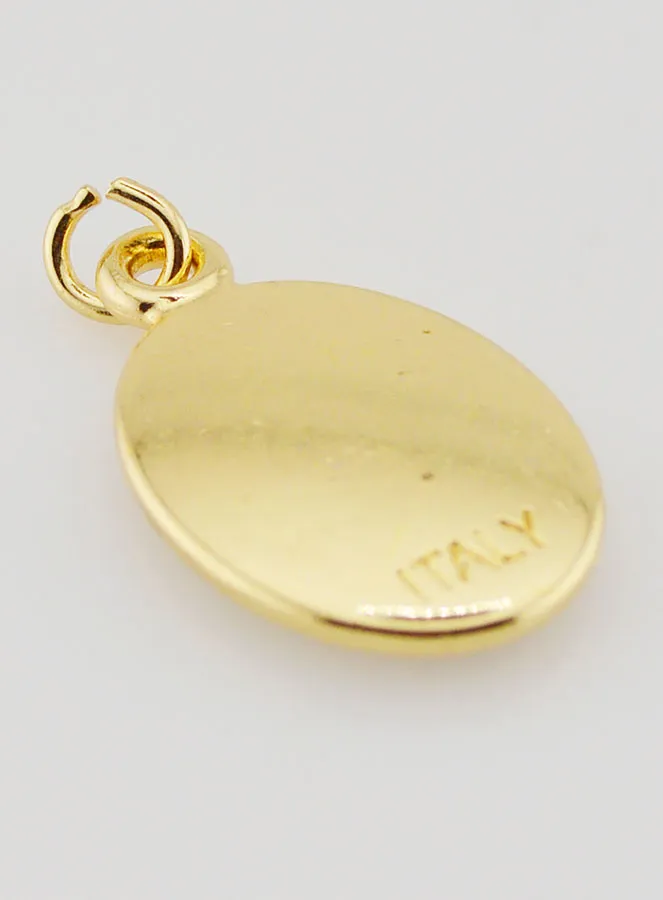 Hanger Zwarte Madonna - 25mm (pic 4)