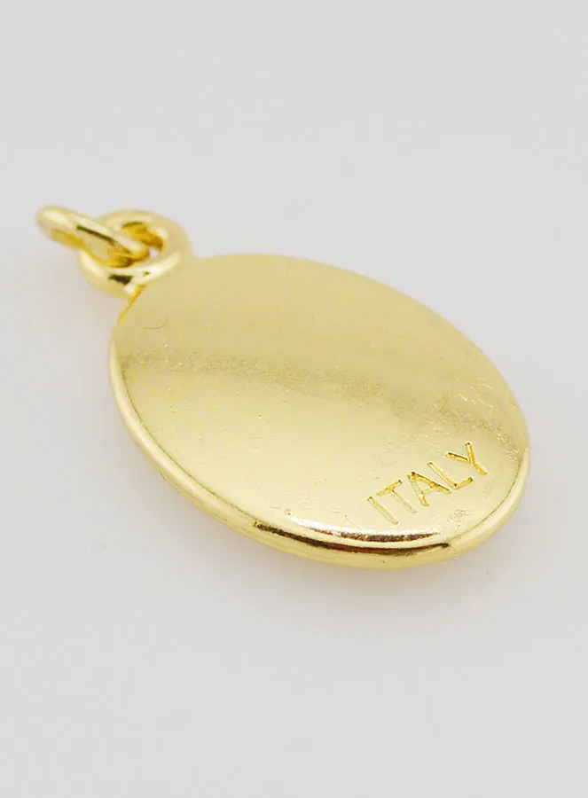 Medaillon van het Kind Jezus van Praag - 25mm (pic 4)