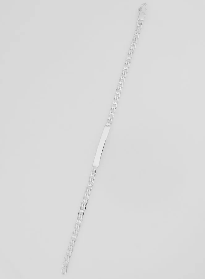 Herenarmband Zilver - Schakel Breedte 4mm (pic 2)