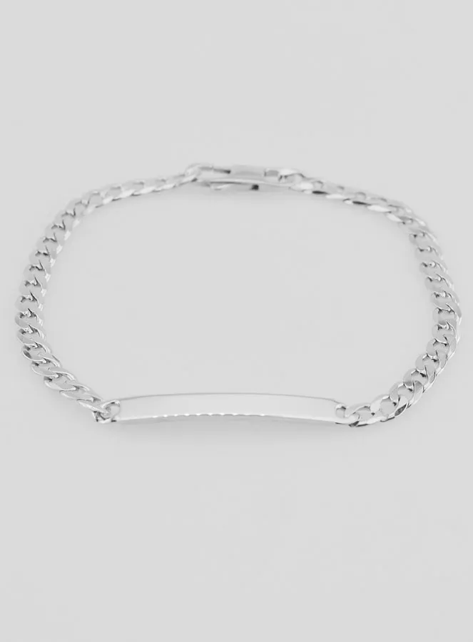 Herenarmband Zilver - Schakel Breedte 4mm (pic 4)
