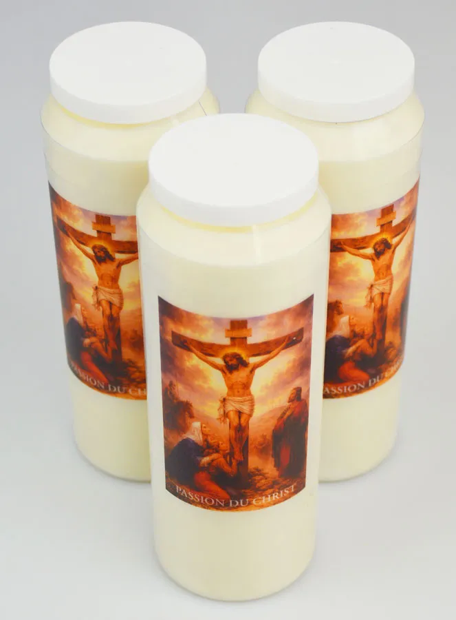 Set 3 Noveenkaarsen Passie van Jezus Christus (pic 2)