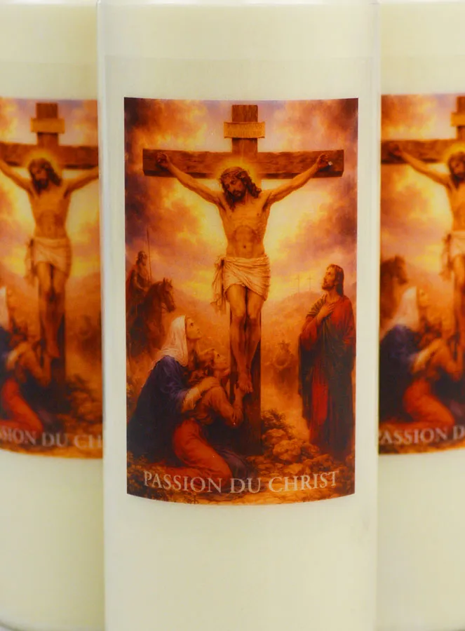 Set 3 Noveenkaarsen Passie van Jezus Christus (pic 3)