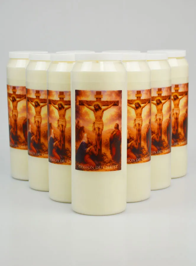 Set 10 Noveenkaarsen Passie van Jezus Christus (pic 1)