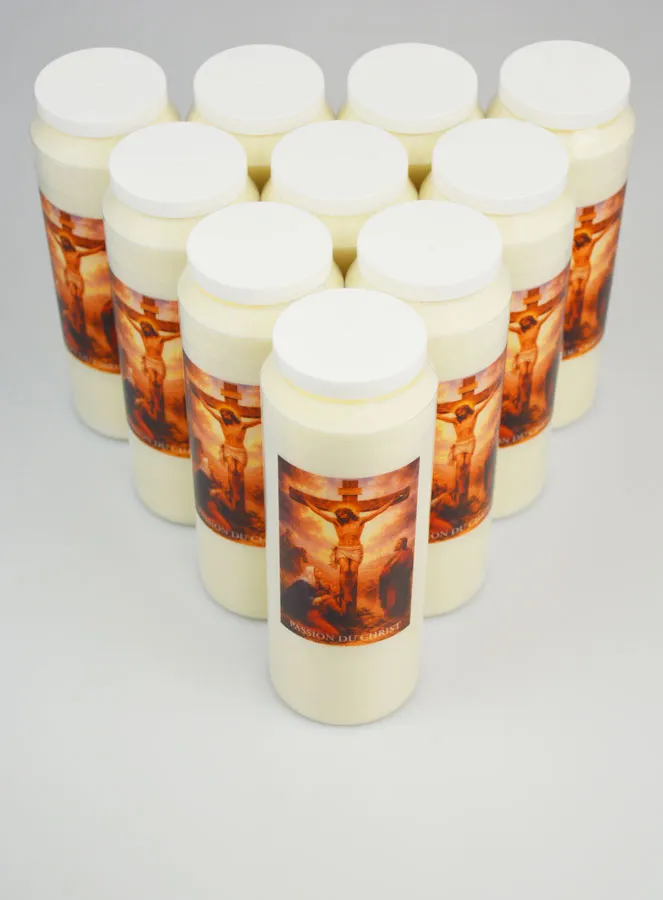 Set 10 Noveenkaarsen Passie van Jezus Christus (pic 2)