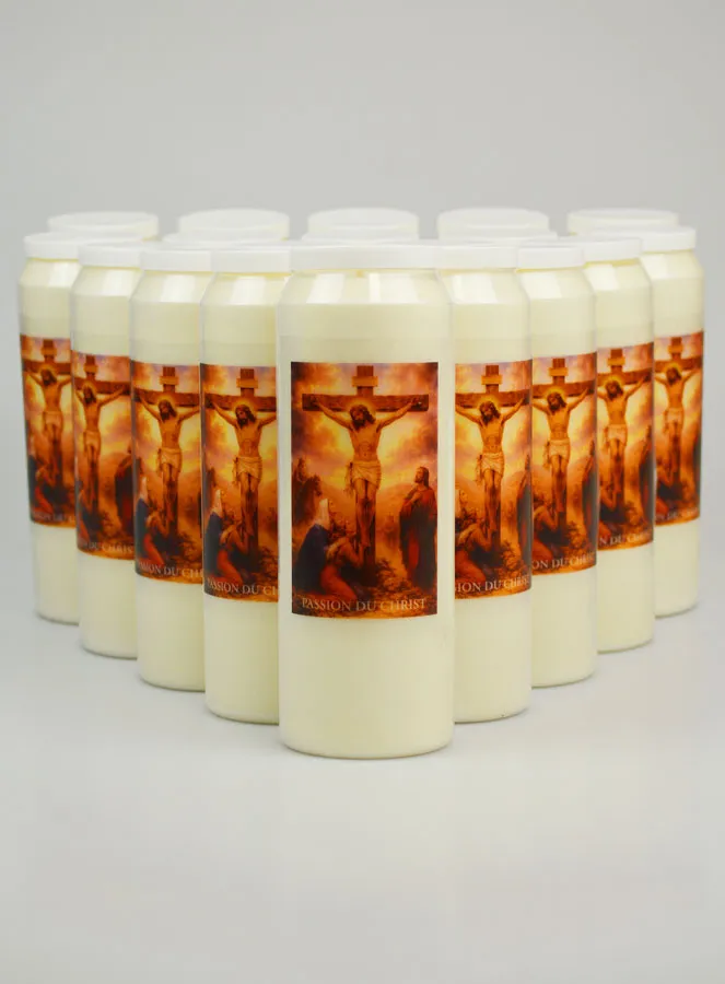 Set 20 Noveenkaarsen Passie van Jezus Christus (pic 1)