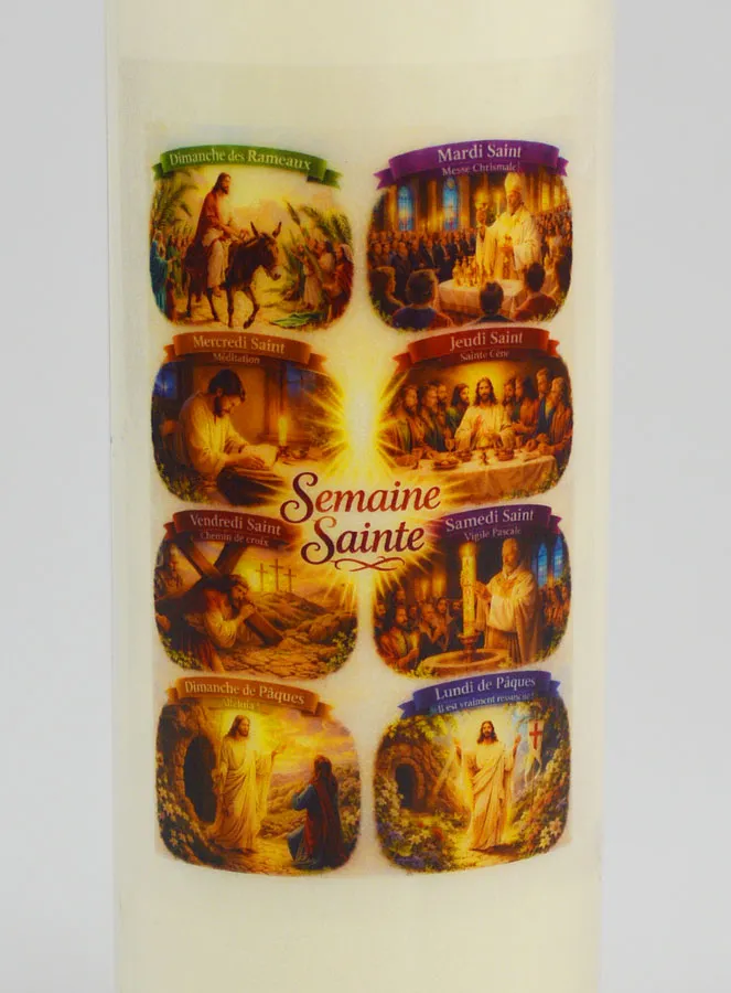 Noveen-Kaars Heilige Week (pic 3)