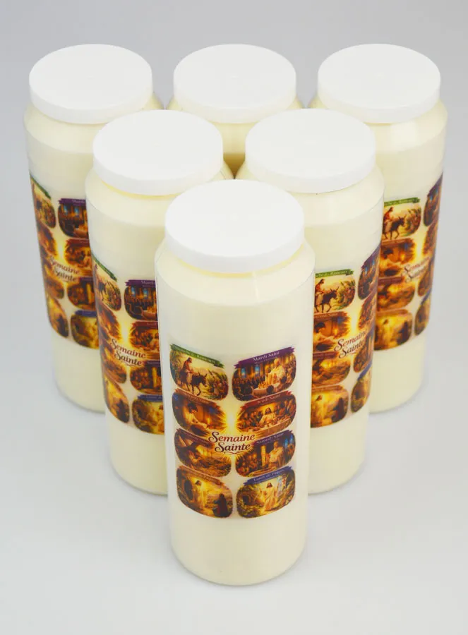 Set van 6 Noveenkaarsen Heilige Week (pic 2)