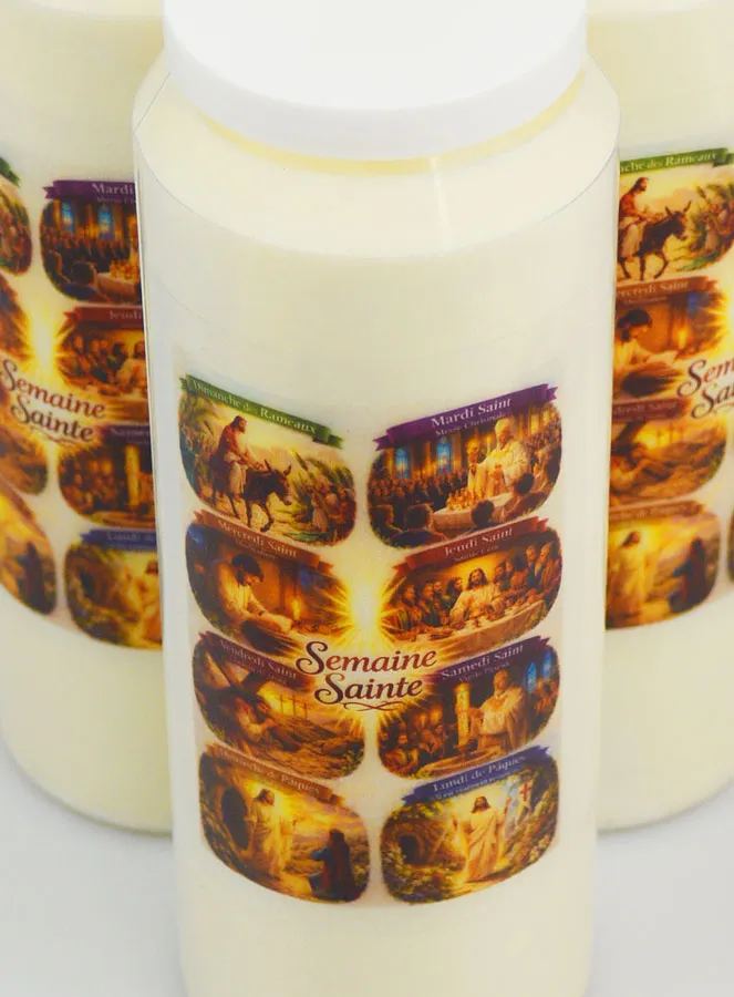 Set van 6 Noveenkaarsen Heilige Week (pic 4)