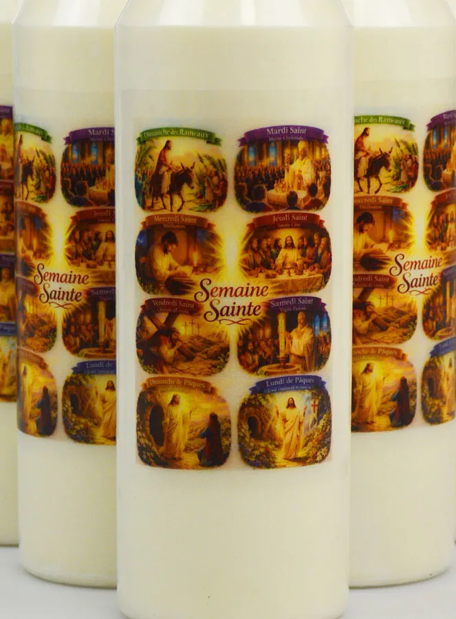 Set van 20 Noveenkaarsen Heilige Week (pic 3)