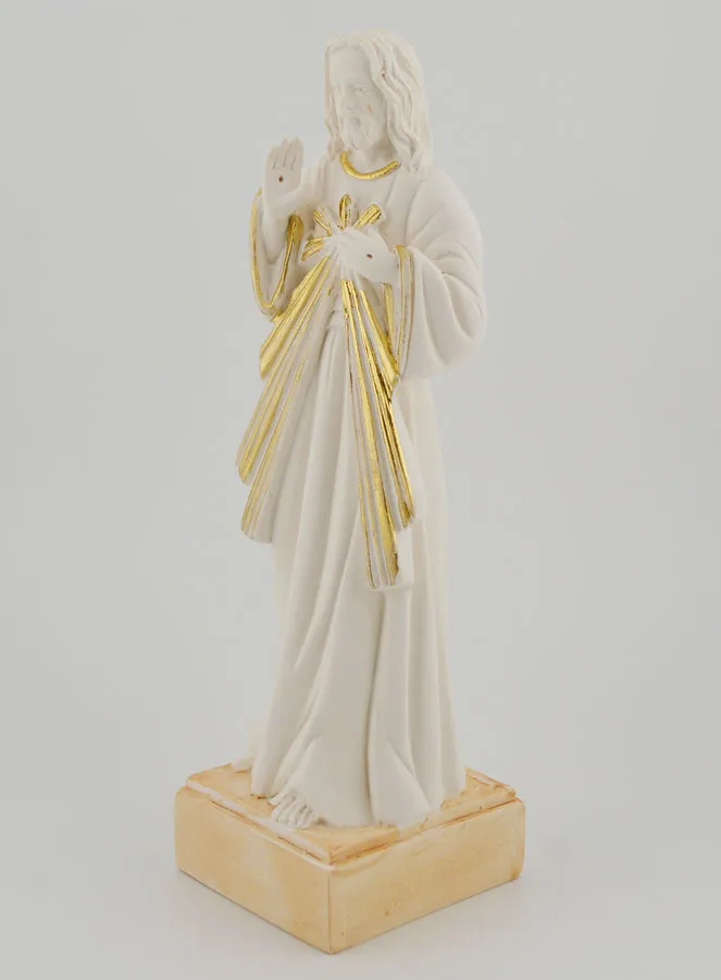 Religieus Beeld van Christus de Barmhartige - 16cm (pic 2)
