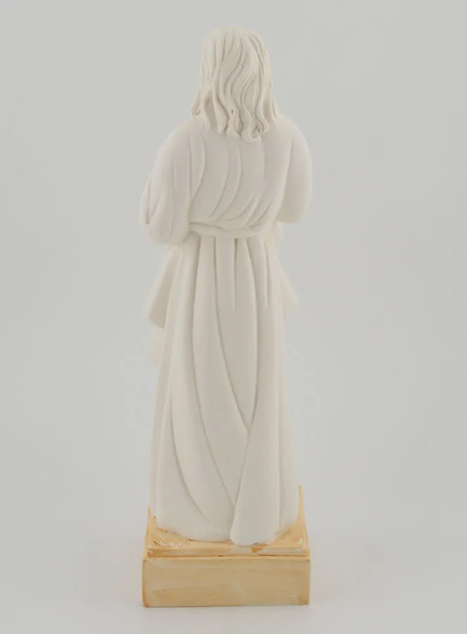 Religieus Beeld van Christus de Barmhartige - 16cm (pic 4)
