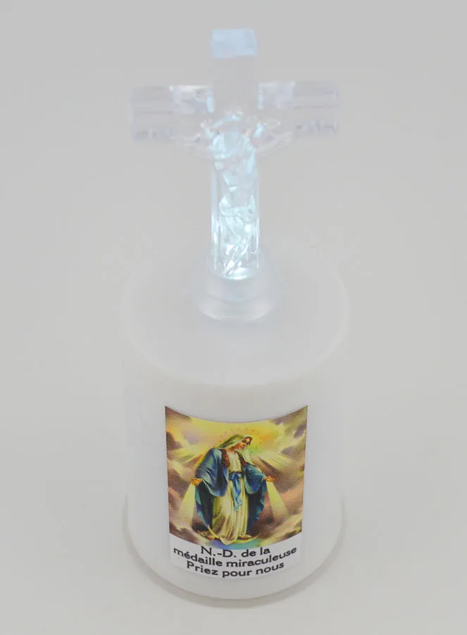 LED Kerkkaars Maria Wonderdadige (pic 2)
