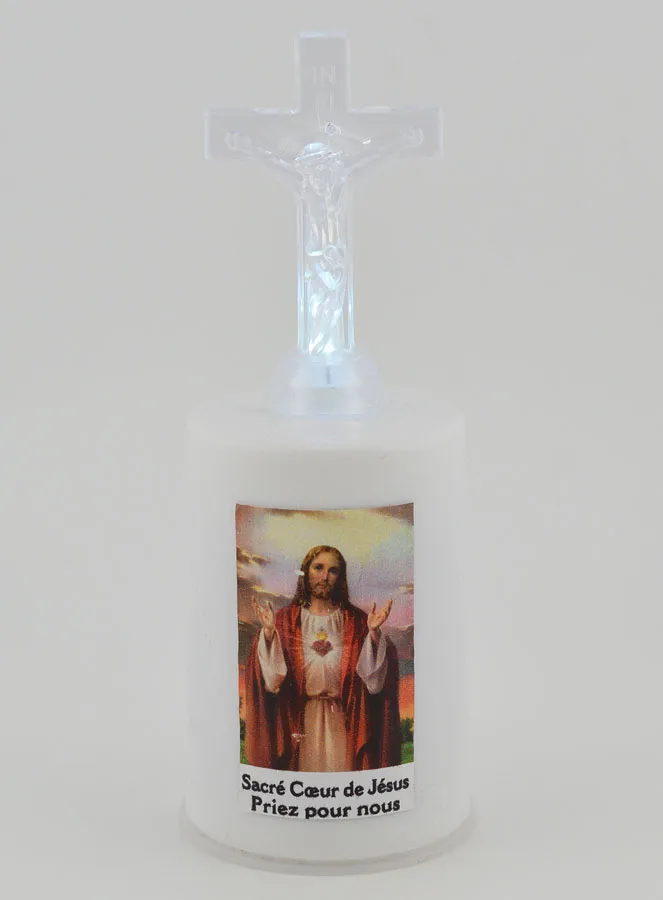 Led Kerkkaars Heilig Hart van Jezus (pic 1)