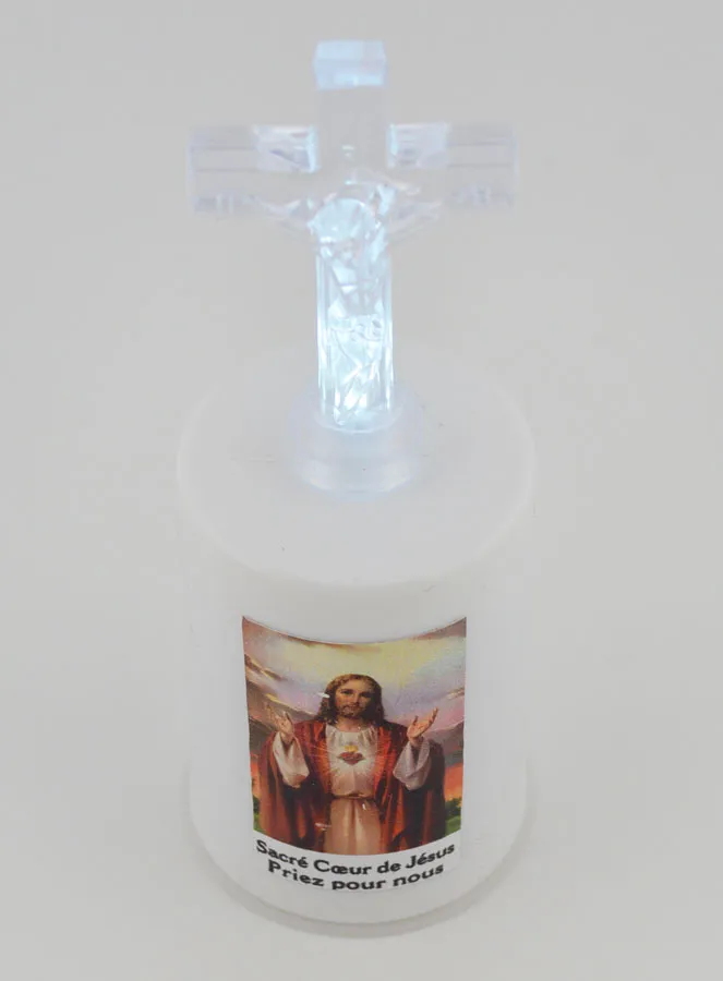 Led Kerkkaars Heilig Hart van Jezus (pic 2)
